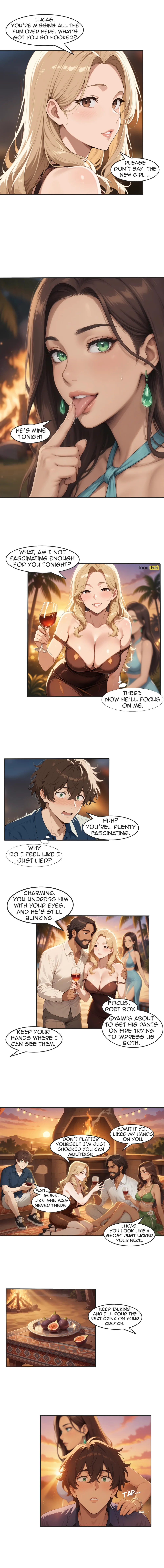Thirsty Dunes (Uncensored) Chapter 9 - page 5