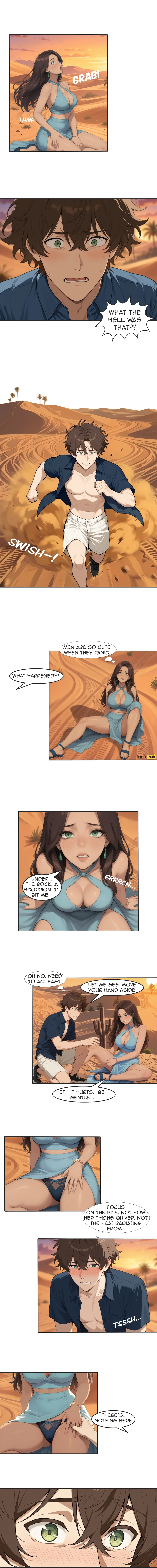 Thirsty Dunes (Uncensored) Chapter 9 - page 7
