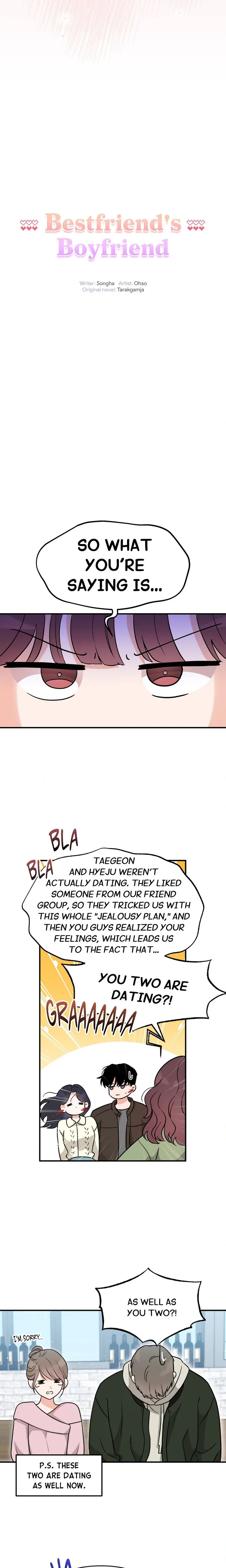 Bestfriend’s Boyfriend Chapter 19 - page 11