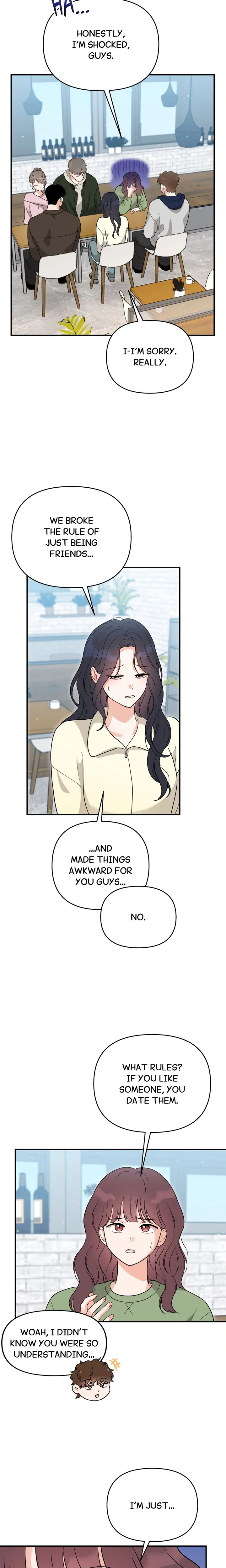 Bestfriend’s Boyfriend Chapter 19 - page 12