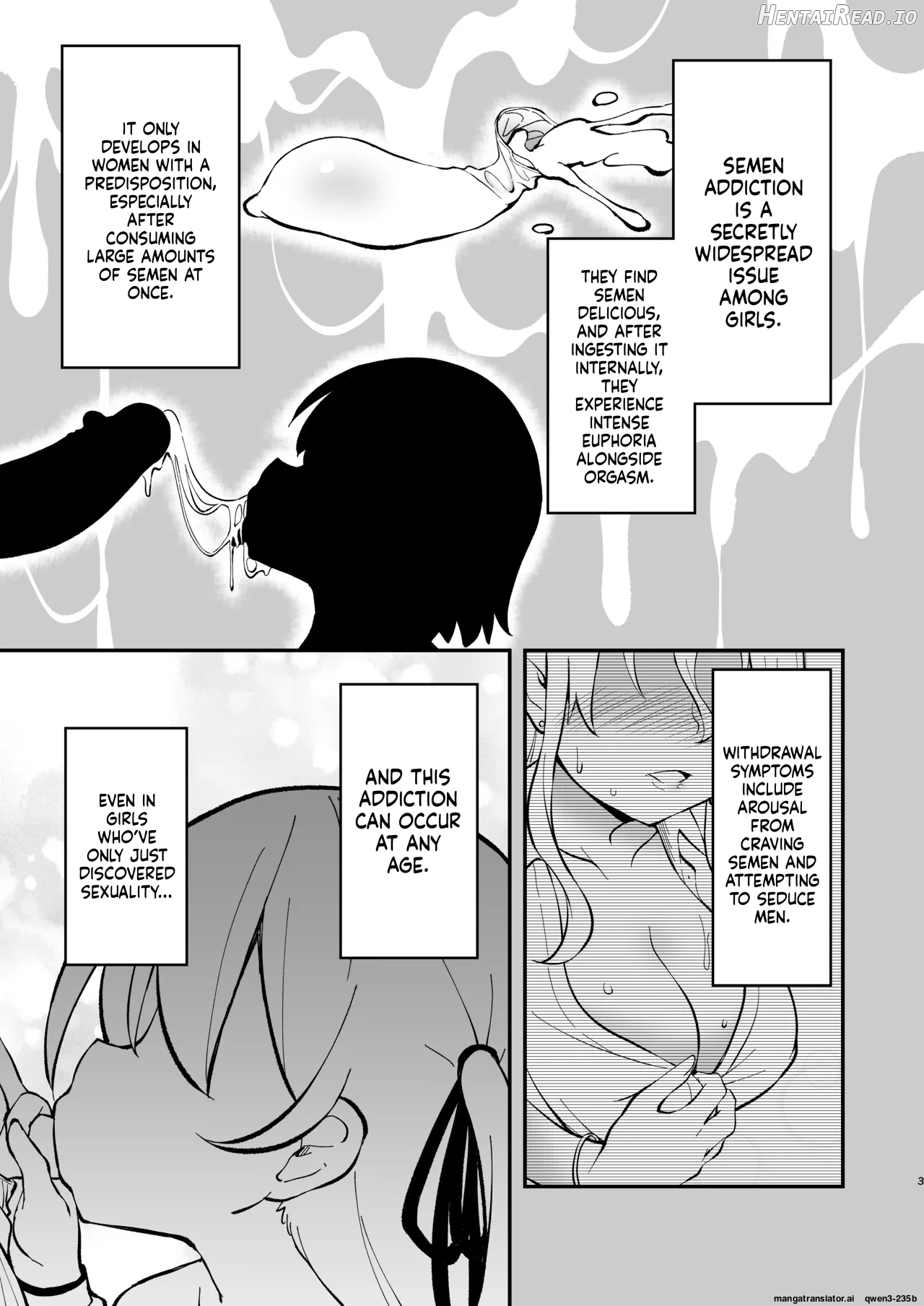 Samen Izonshou ni Nante Naritakunai! Chapter 1 - page 2