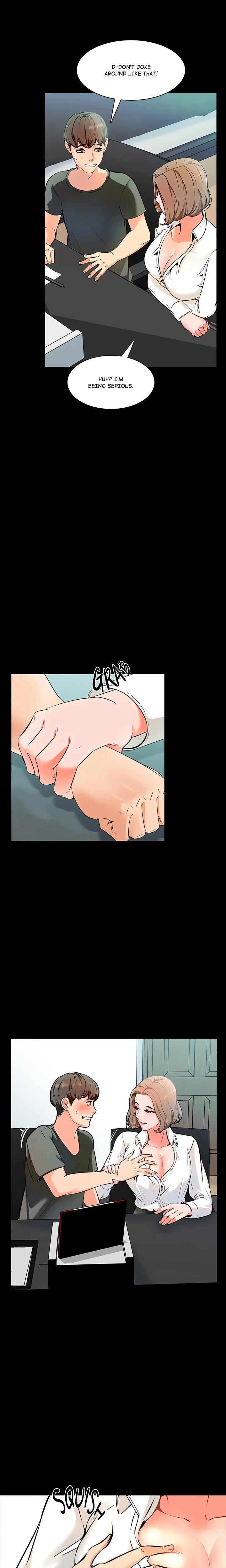 A+ for Pleasure Chapter 1 - page 18