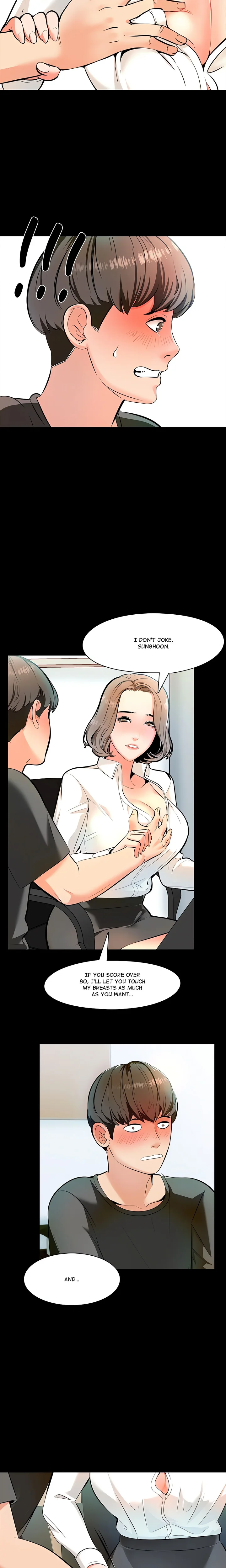 A+ for Pleasure Chapter 1 - page 19
