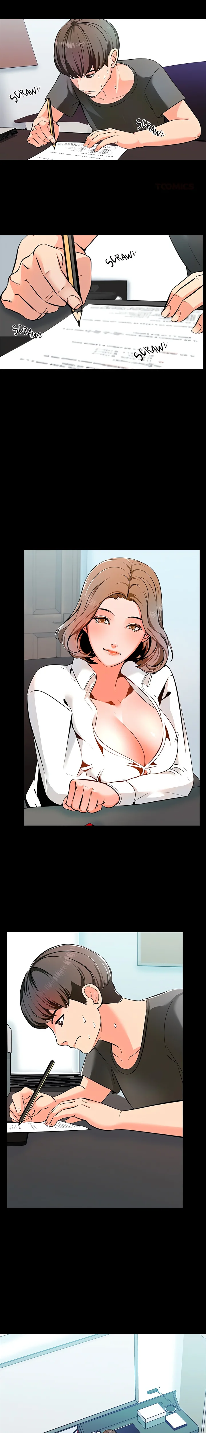 A+ for Pleasure Chapter 2 - page 7
