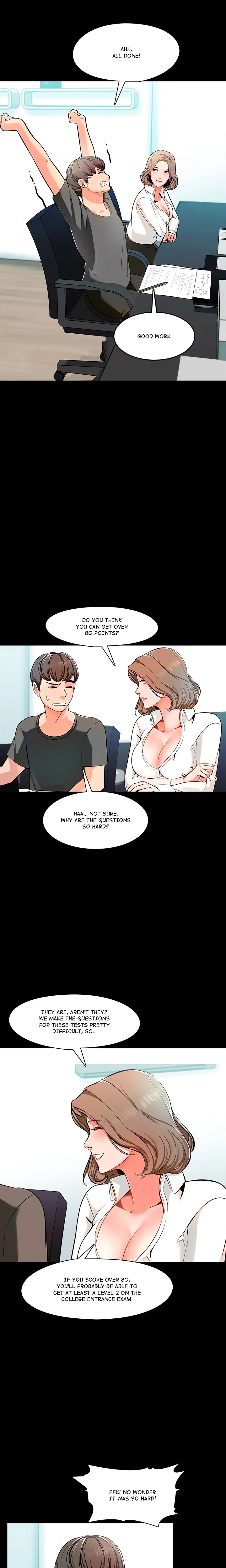 A+ for Pleasure Chapter 2 - page 9