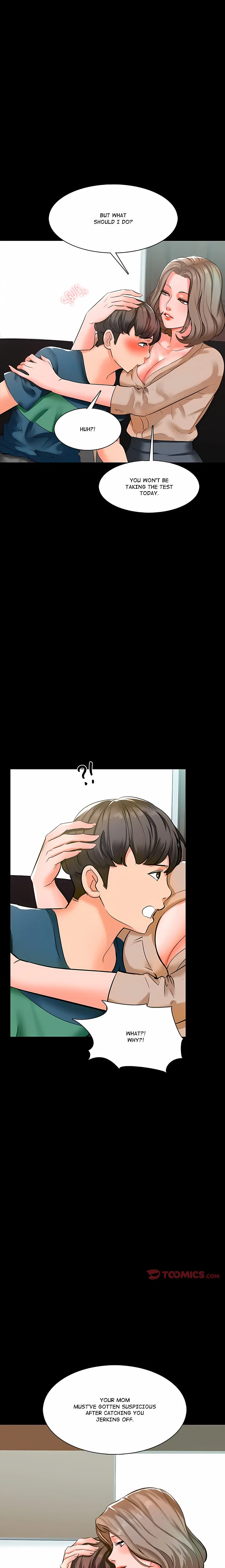 A+ for Pleasure Chapter 9 - page 8
