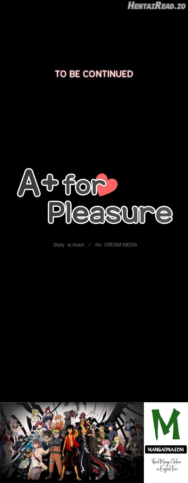 A+ for Pleasure Chapter 13 - page 24