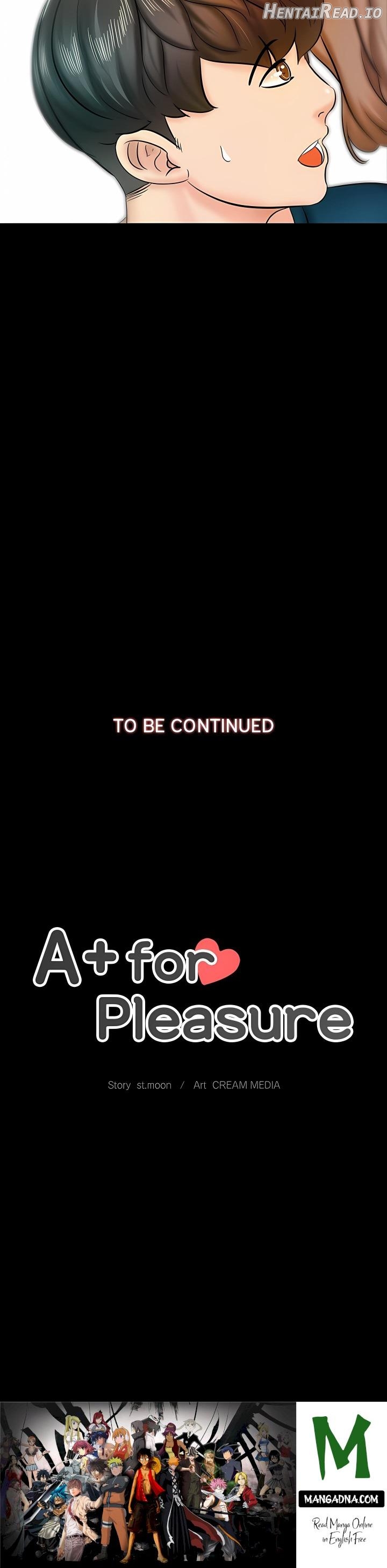 A+ for Pleasure Chapter 14 - page 27
