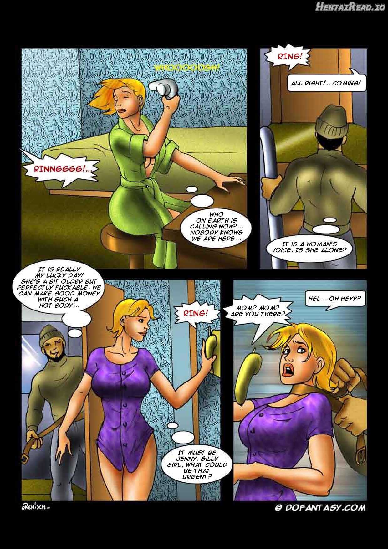 Fansadox Collection 153 - Slave Family Set - Erenisch Chapter 1 - page 14