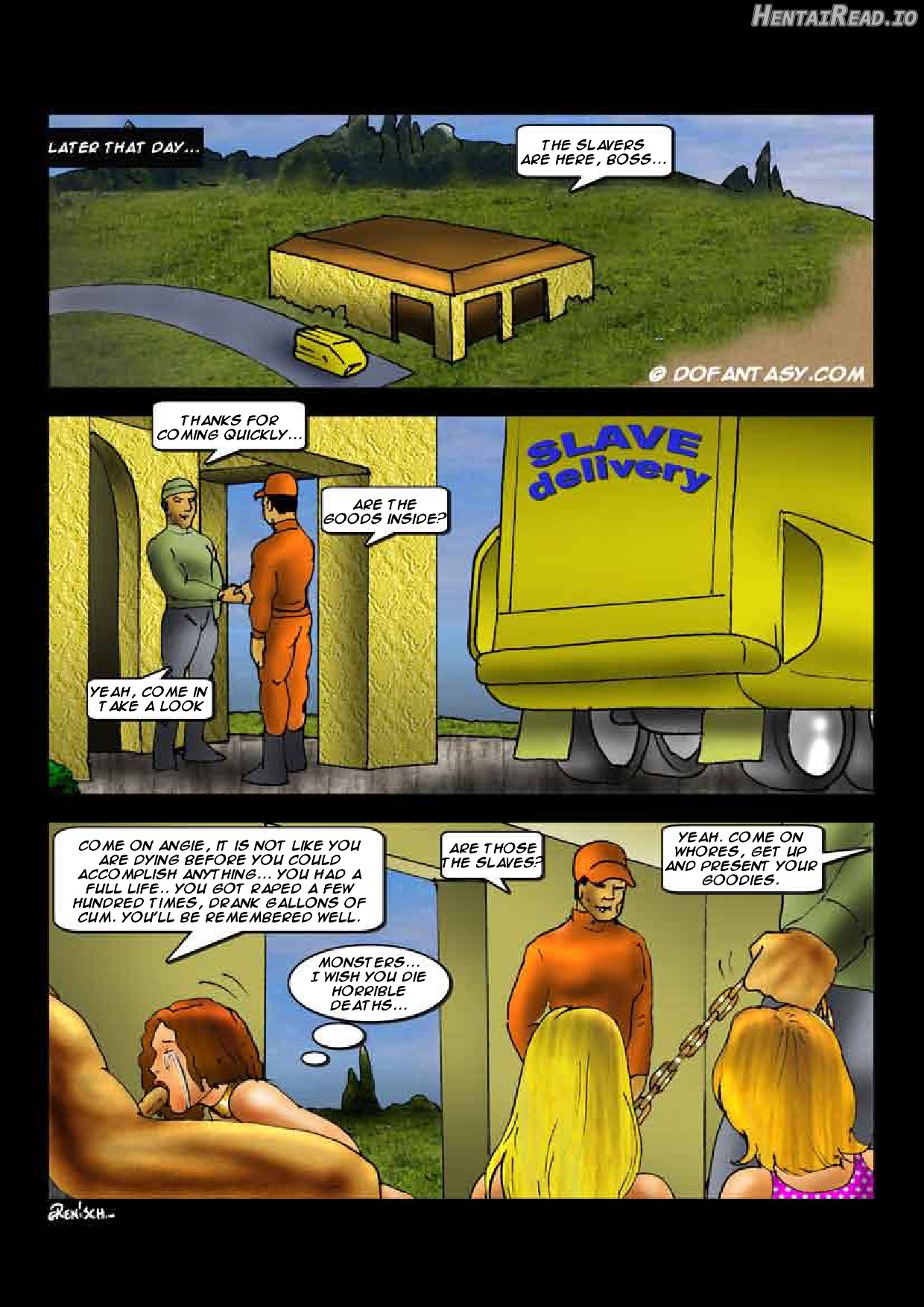 Fansadox Collection 153 - Slave Family Set - Erenisch Chapter 1 - page 30