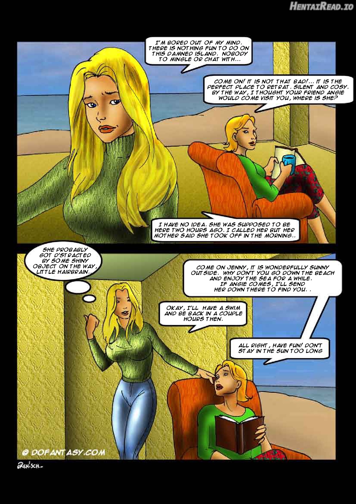 Fansadox Collection 153 - Slave Family Set - Erenisch Chapter 1 - page 6