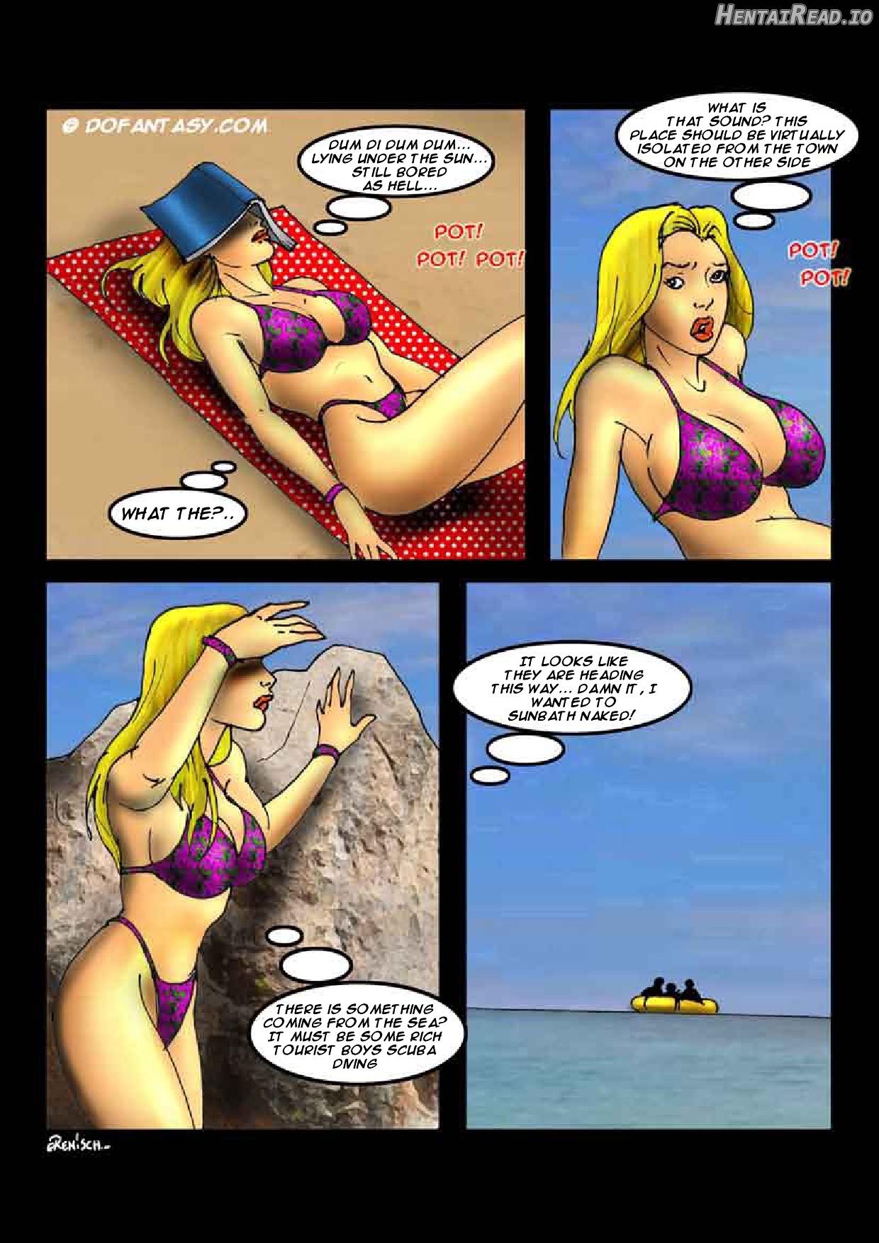 Fansadox Collection 153 - Slave Family Set - Erenisch Chapter 1 - page 8
