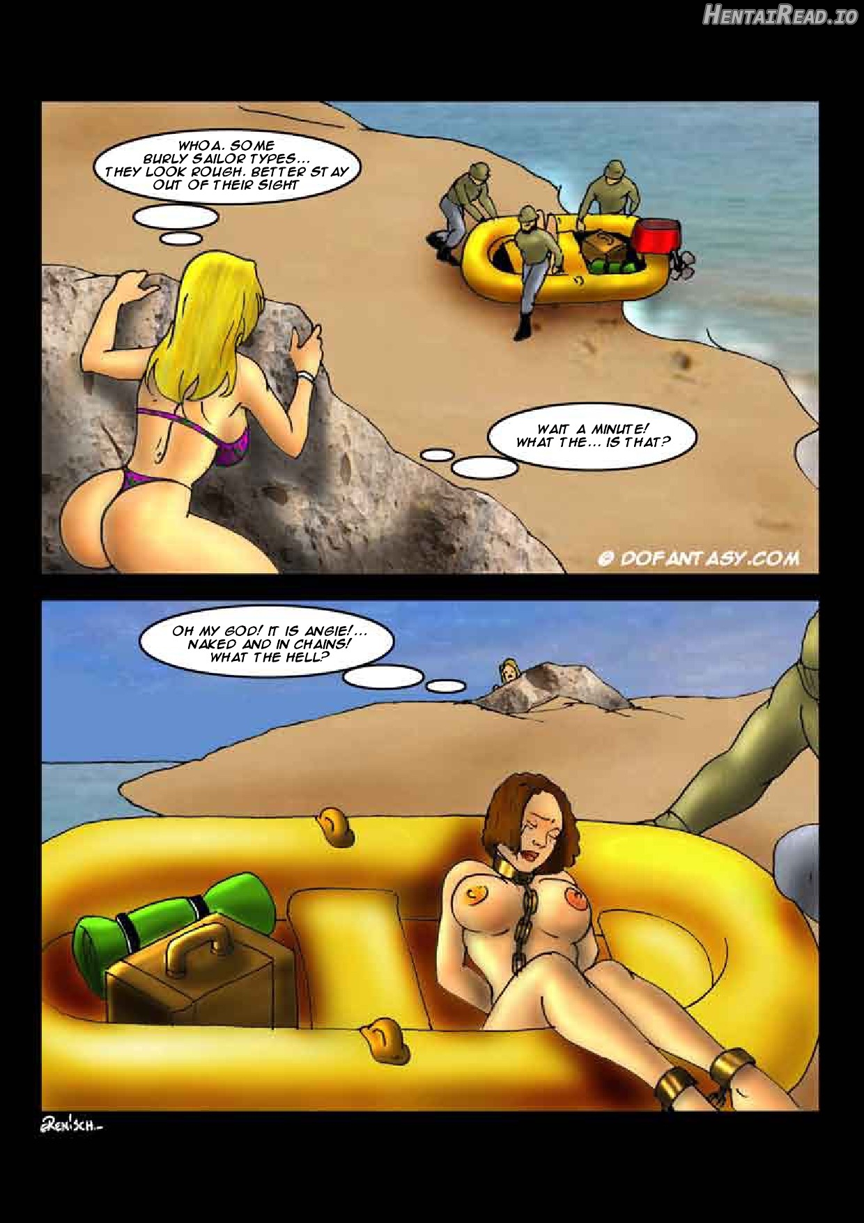 Fansadox Collection 153 - Slave Family Set - Erenisch Chapter 1 - page 9