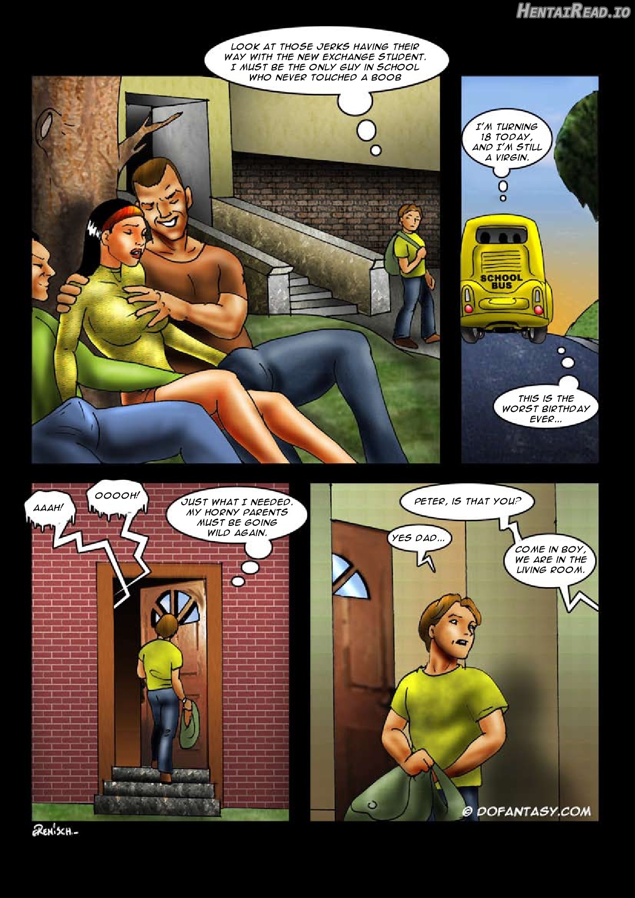 Fansadox Collection 161 - The Birthday Gift - Erenisch Chapter 1 - page 13