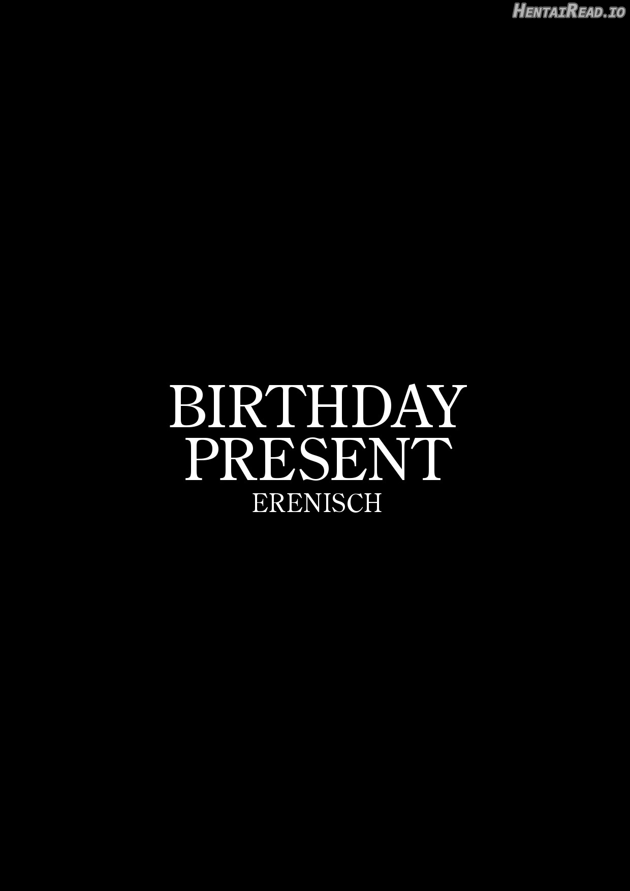 Fansadox Collection 161 - The Birthday Gift - Erenisch Chapter 1 - page 5