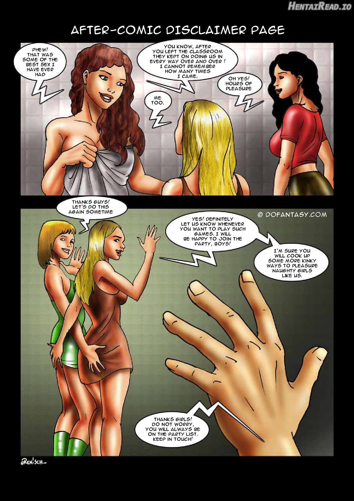 Fansadox Collection 161 - The Birthday Gift - Erenisch Chapter 1 - page 55