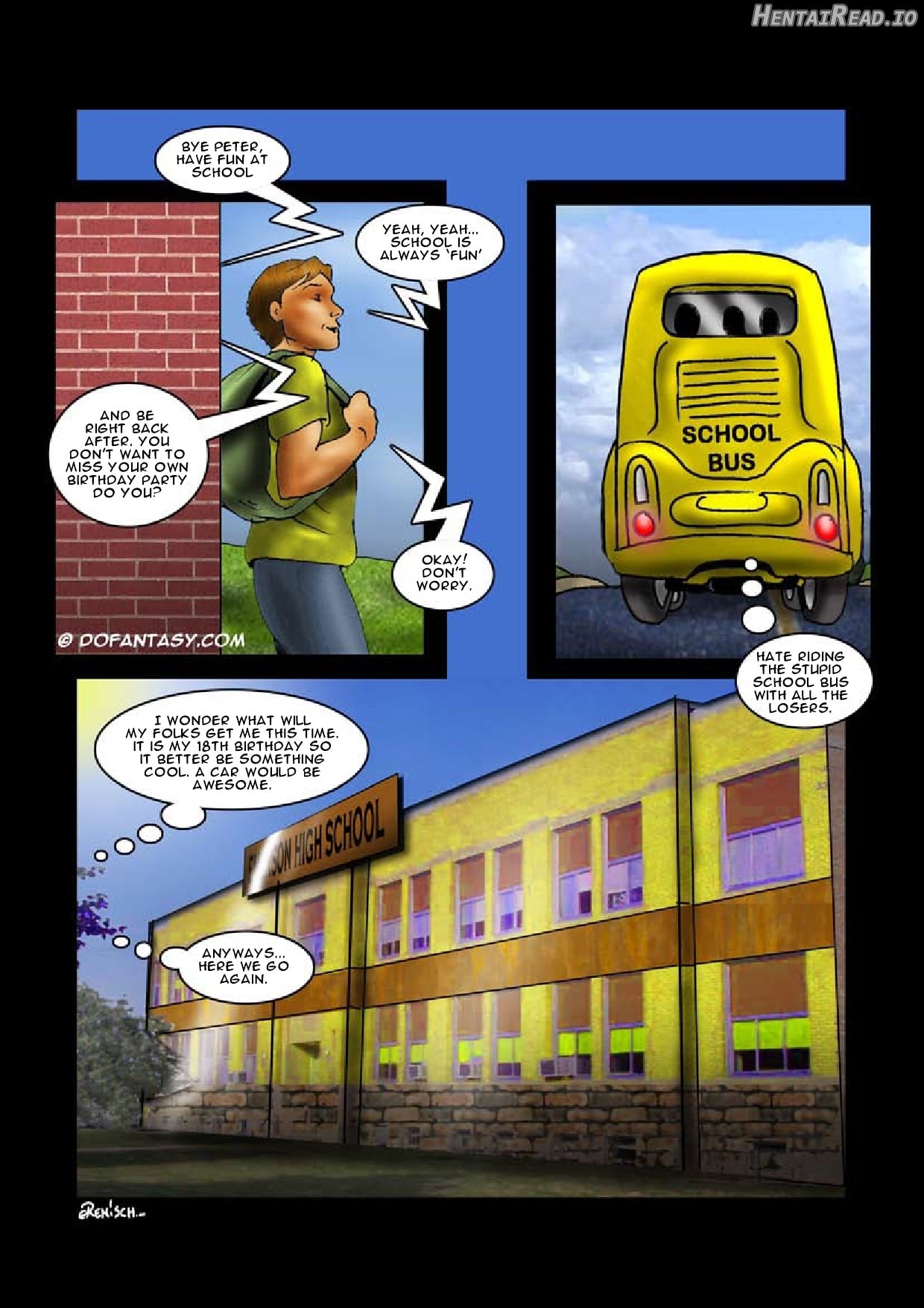Fansadox Collection 161 - The Birthday Gift - Erenisch Chapter 1 - page 7