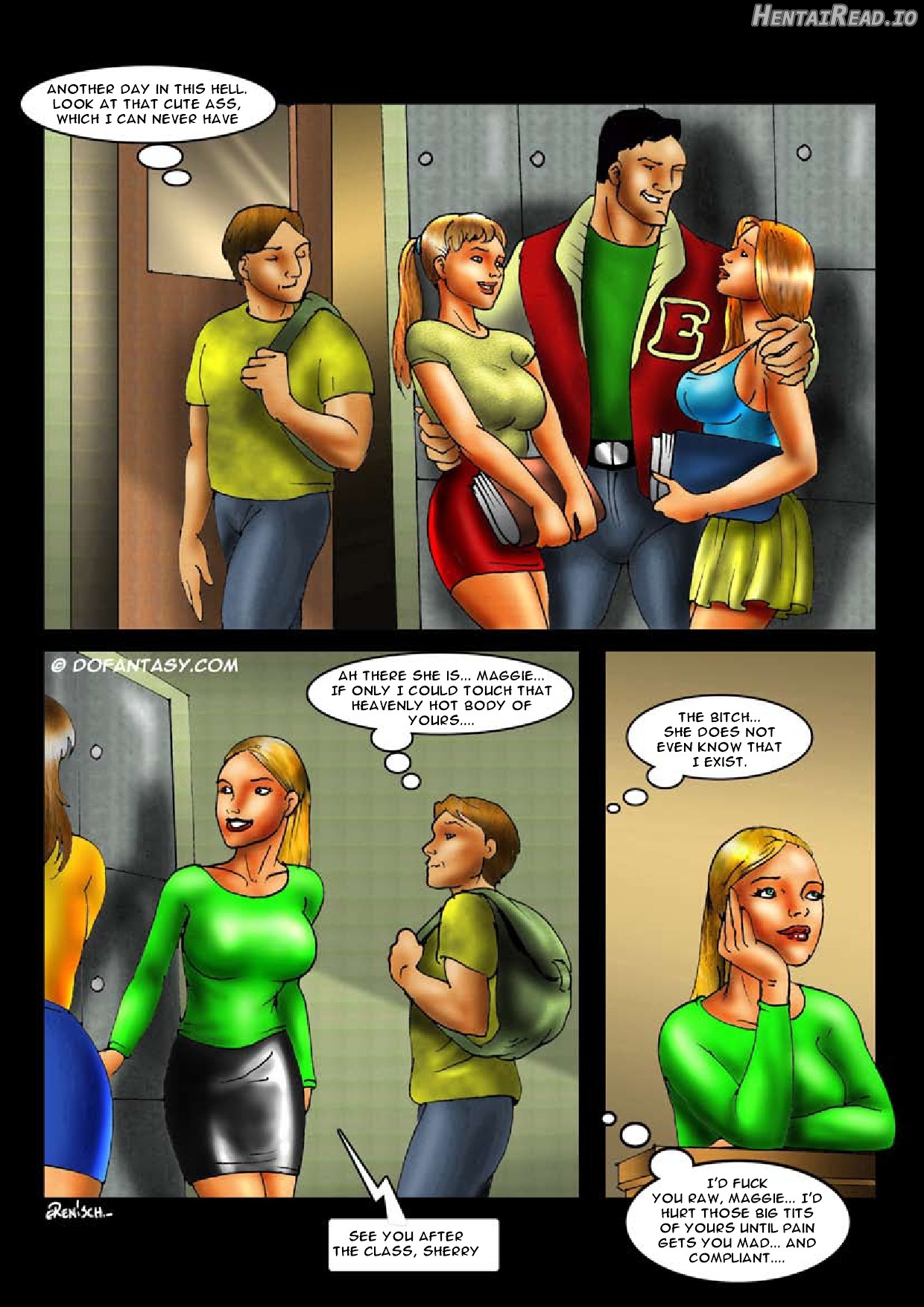 Fansadox Collection 161 - The Birthday Gift - Erenisch Chapter 1 - page 8