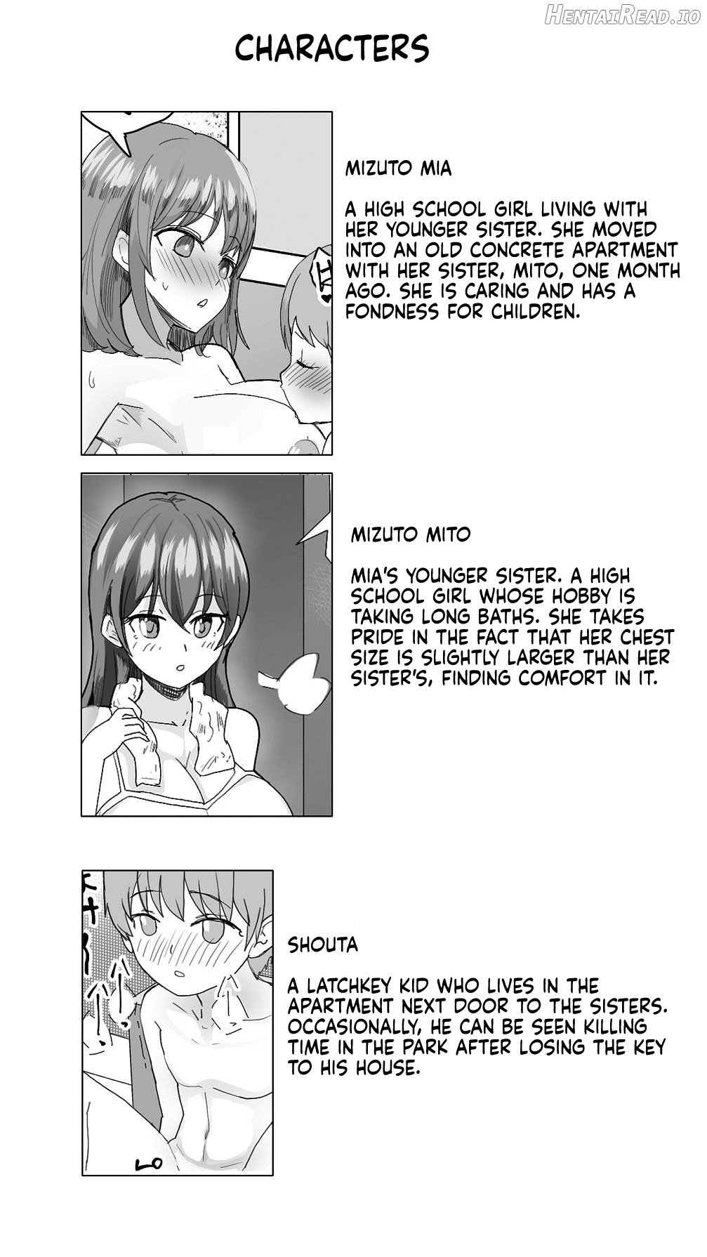 Komatteiru Kinjo no Shota o Hogoshita JK Shimai - Tonari no Onēsan Chapter 1 - page 4