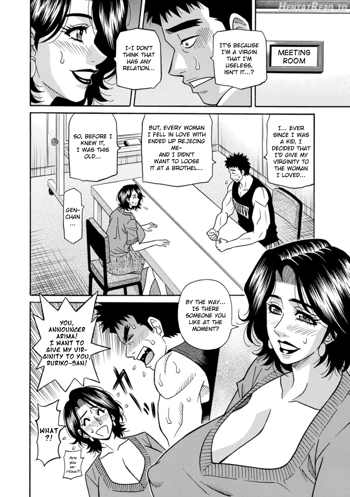Miboujin Ana Ruriko no Hinichijou - Ch.1-2 Chapter 1-2 - page 12
