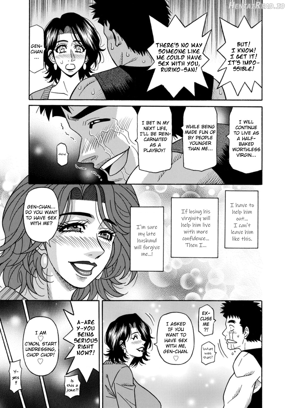 Miboujin Ana Ruriko no Hinichijou - Ch.1-2 Chapter 1-2 - page 13