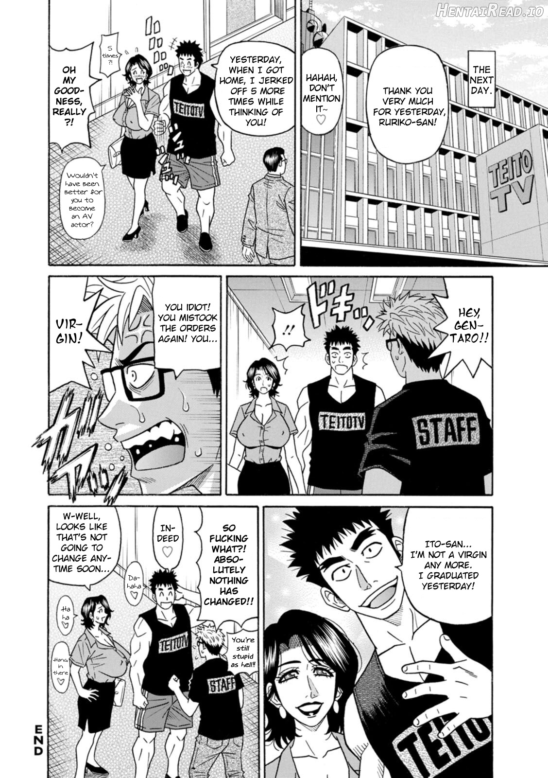 Miboujin Ana Ruriko no Hinichijou - Ch.1-2 Chapter 1-2 - page 22