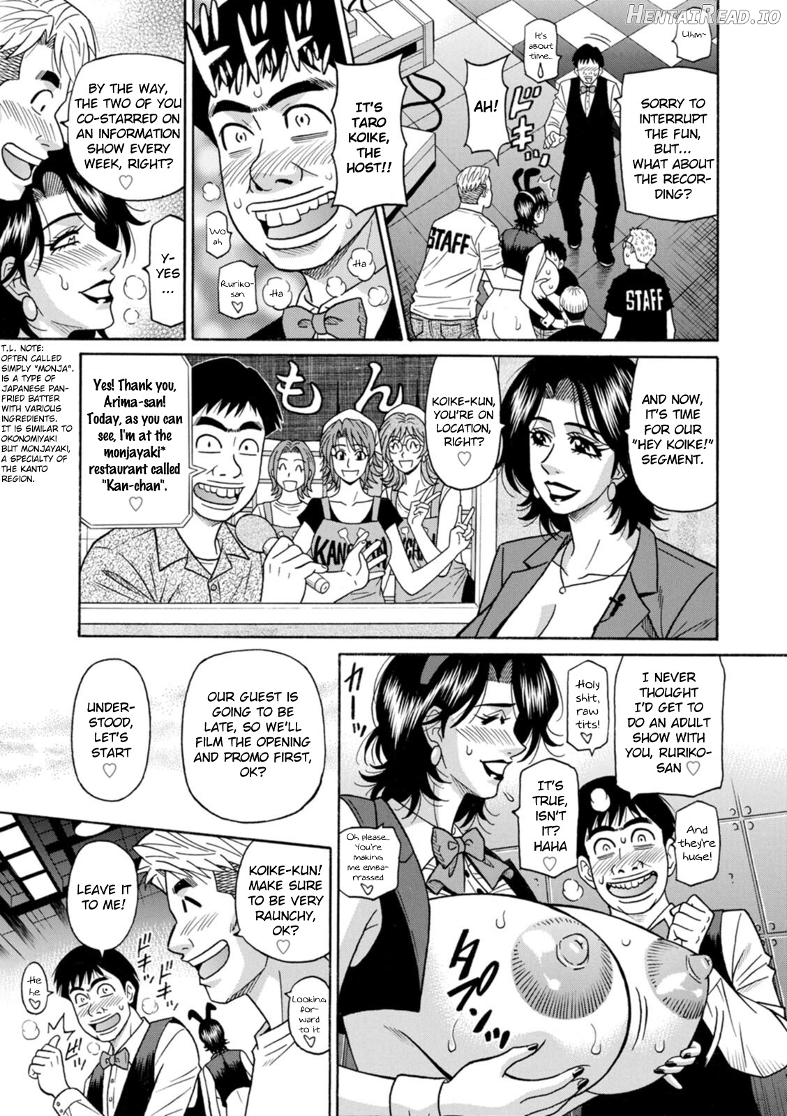 Miboujin Ana Ruriko no Hinichijou - Ch.1-2 Chapter 1-2 - page 32