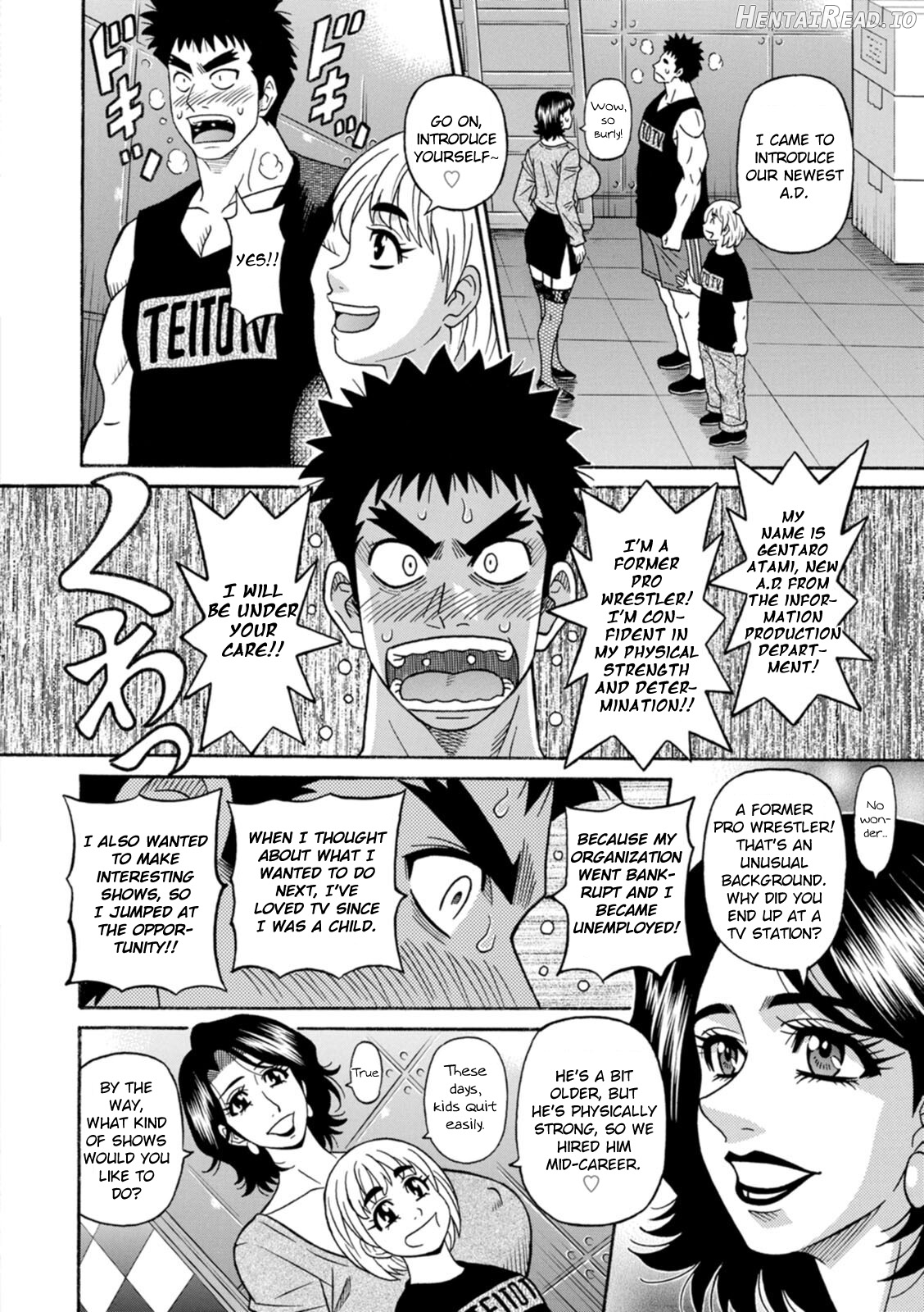 Miboujin Ana Ruriko no Hinichijou - Ch.1-2 Chapter 1-2 - page 8