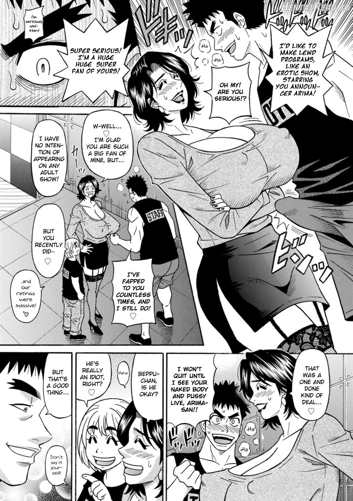 Miboujin Ana Ruriko no Hinichijou - Ch.1-2 Chapter 1-2 - page 9