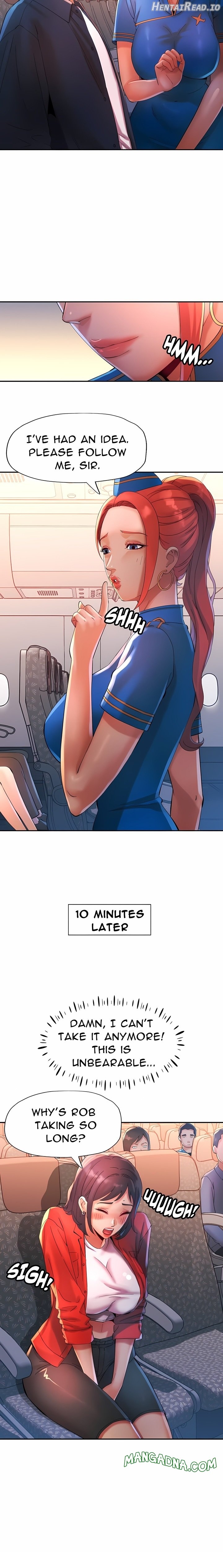 Rob in Zone Cruise (Uncensored) Chapter 1 - page 8