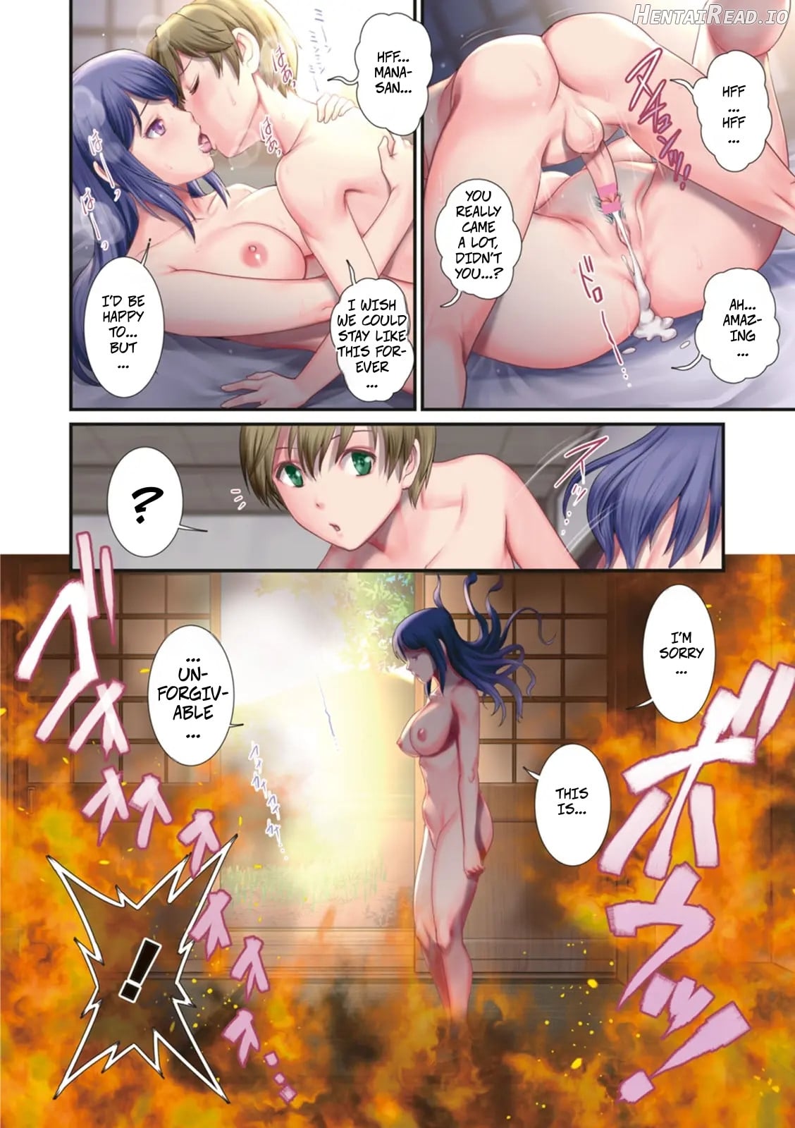 In the Guest House With Mana-San Book 2 Ch1... I Was Forced to Impregnate My Cousin Chapter 1 - page 4