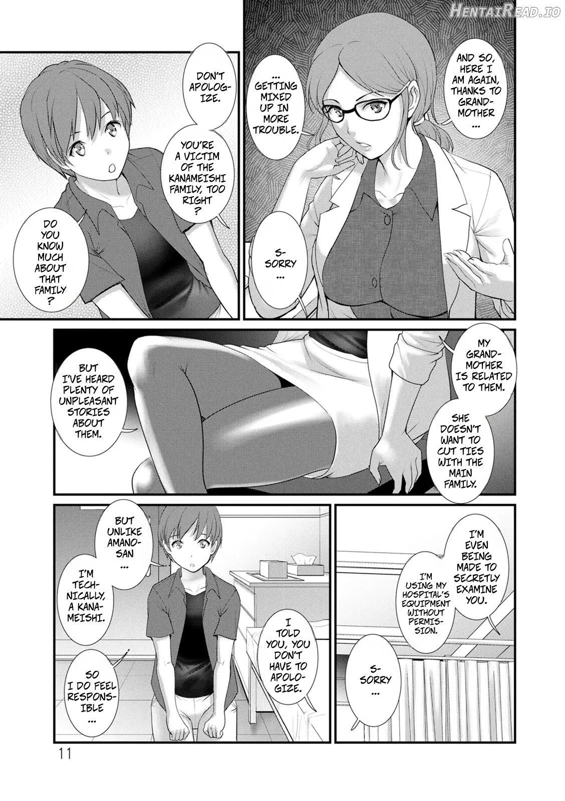 In the Guest House With Mana-San Book 2 Ch1... I Was Forced to Impregnate My Cousin Chapter 1 - page 9