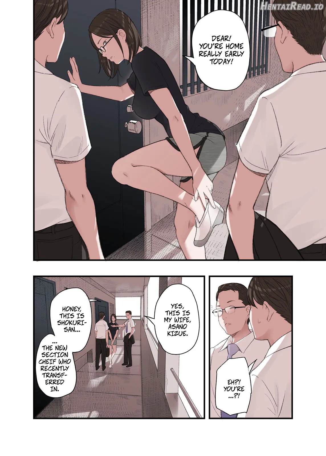 Why... Do You Think I Had an Affair? -- Watashi…naze Furin shita to Omoimasu? Chapter 1 - page 10