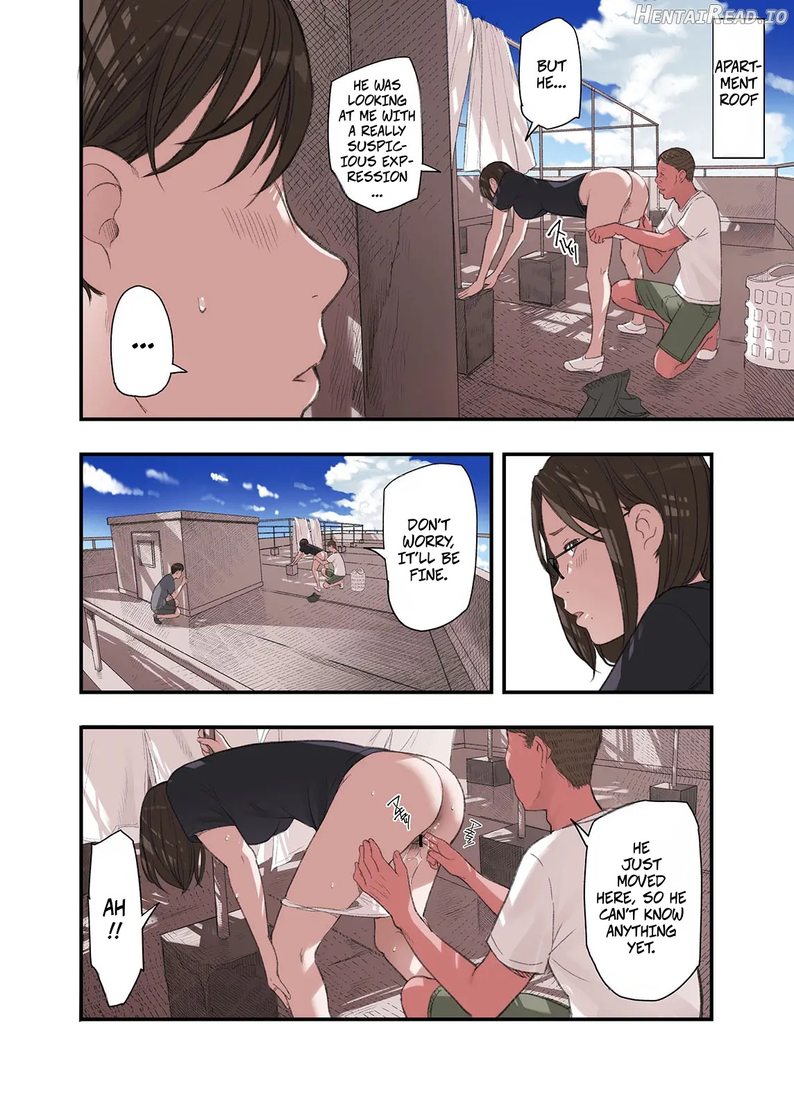 Why... Do You Think I Had an Affair? -- Watashi…naze Furin shita to Omoimasu? Chapter 1 - page 14