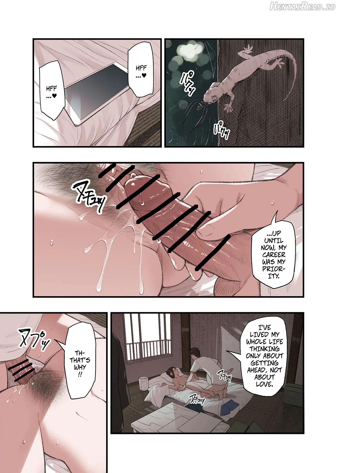 Why... Do You Think I Had an Affair? -- Watashi…naze Furin shita to Omoimasu? Chapter 1 - page 27