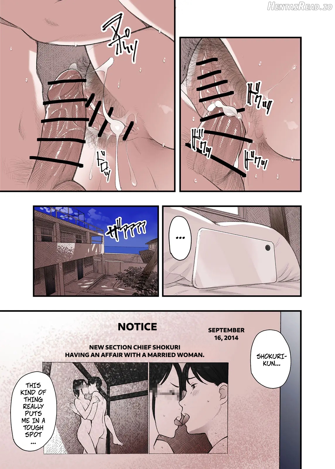 Why... Do You Think I Had an Affair? -- Watashi…naze Furin shita to Omoimasu? Chapter 1 - page 35
