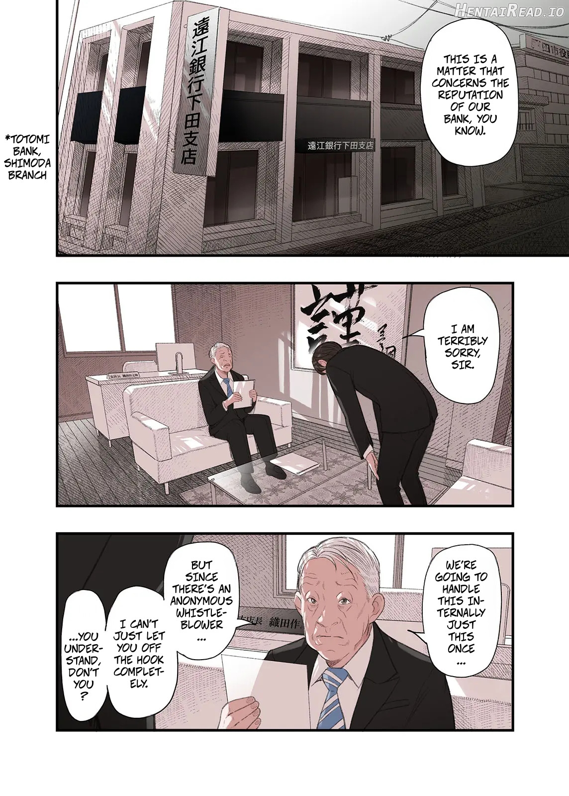 Why... Do You Think I Had an Affair? -- Watashi…naze Furin shita to Omoimasu? Chapter 1 - page 36
