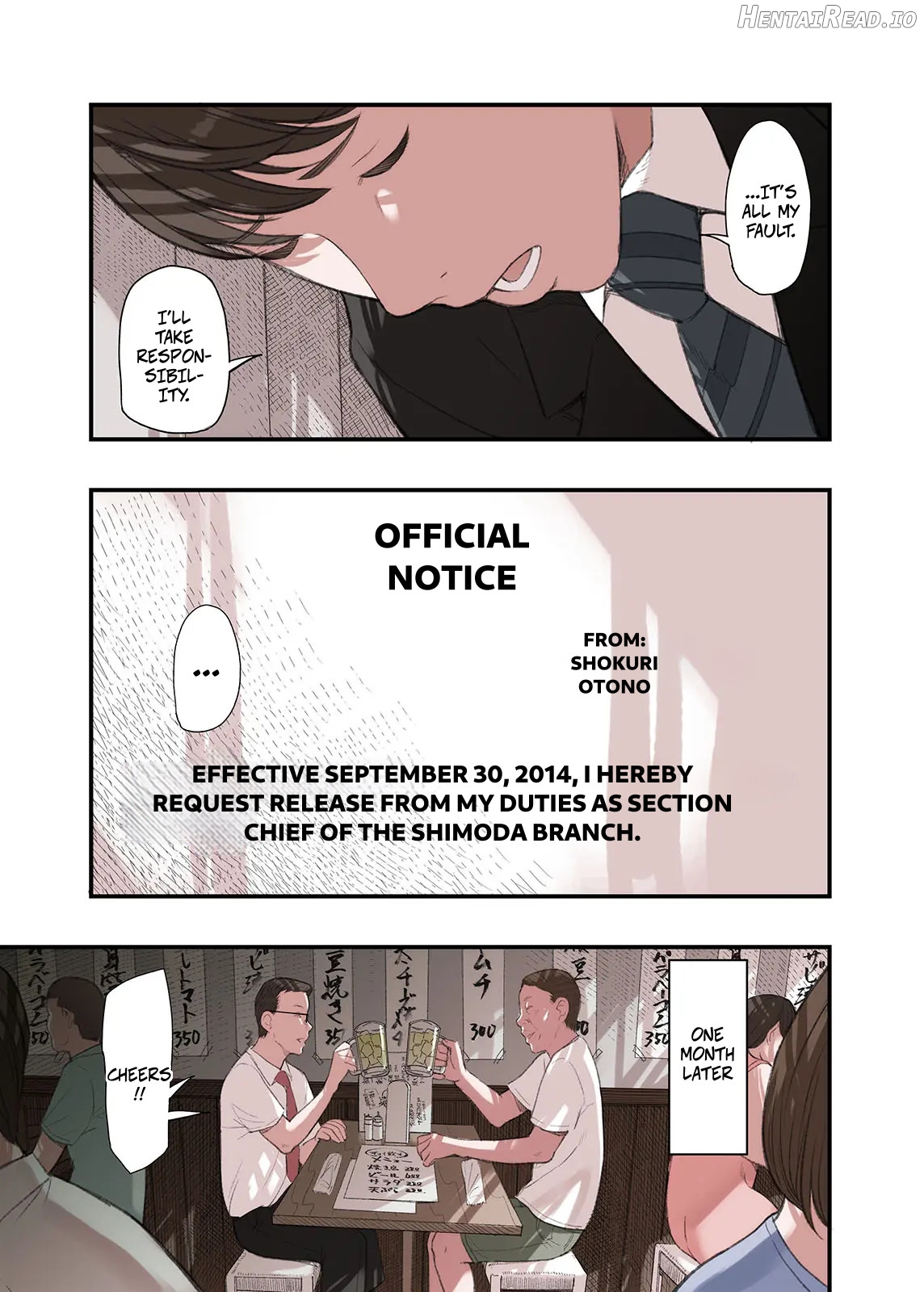 Why... Do You Think I Had an Affair? -- Watashi…naze Furin shita to Omoimasu? Chapter 1 - page 37