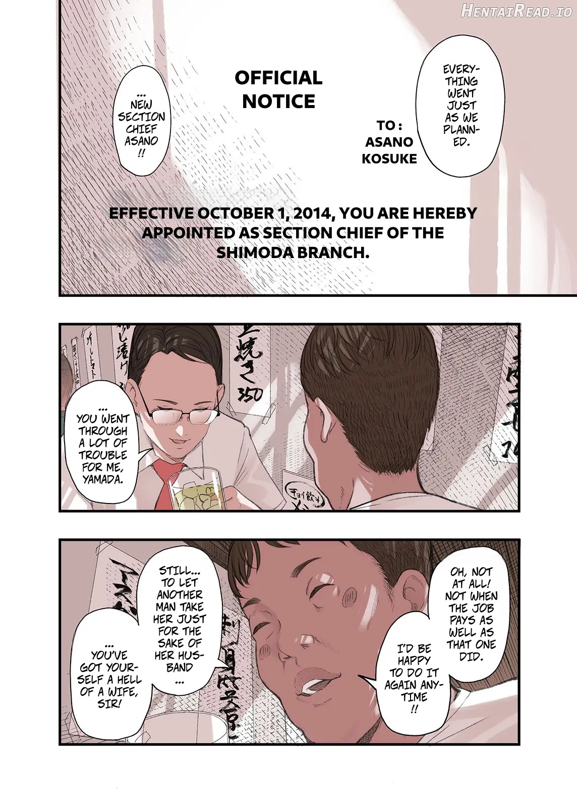Why... Do You Think I Had an Affair? -- Watashi…naze Furin shita to Omoimasu? Chapter 1 - page 38