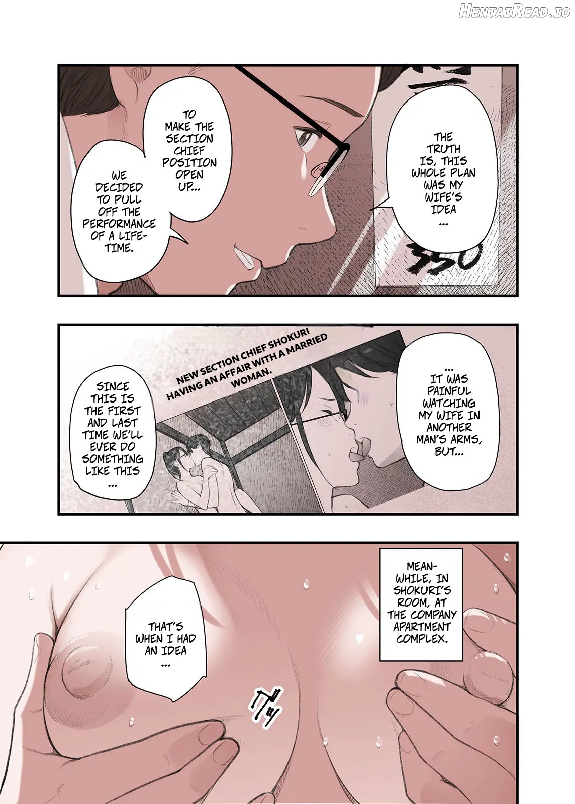 Why... Do You Think I Had an Affair? -- Watashi…naze Furin shita to Omoimasu? Chapter 1 - page 39