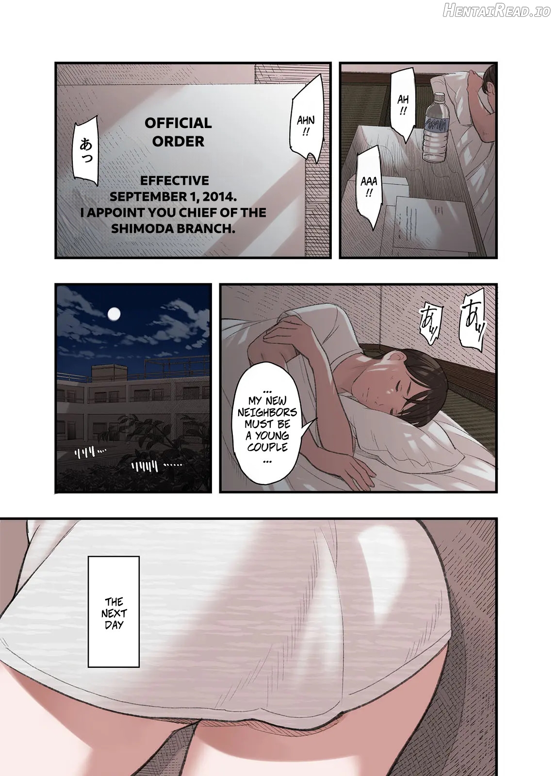 Why... Do You Think I Had an Affair? -- Watashi…naze Furin shita to Omoimasu? Chapter 1 - page 5