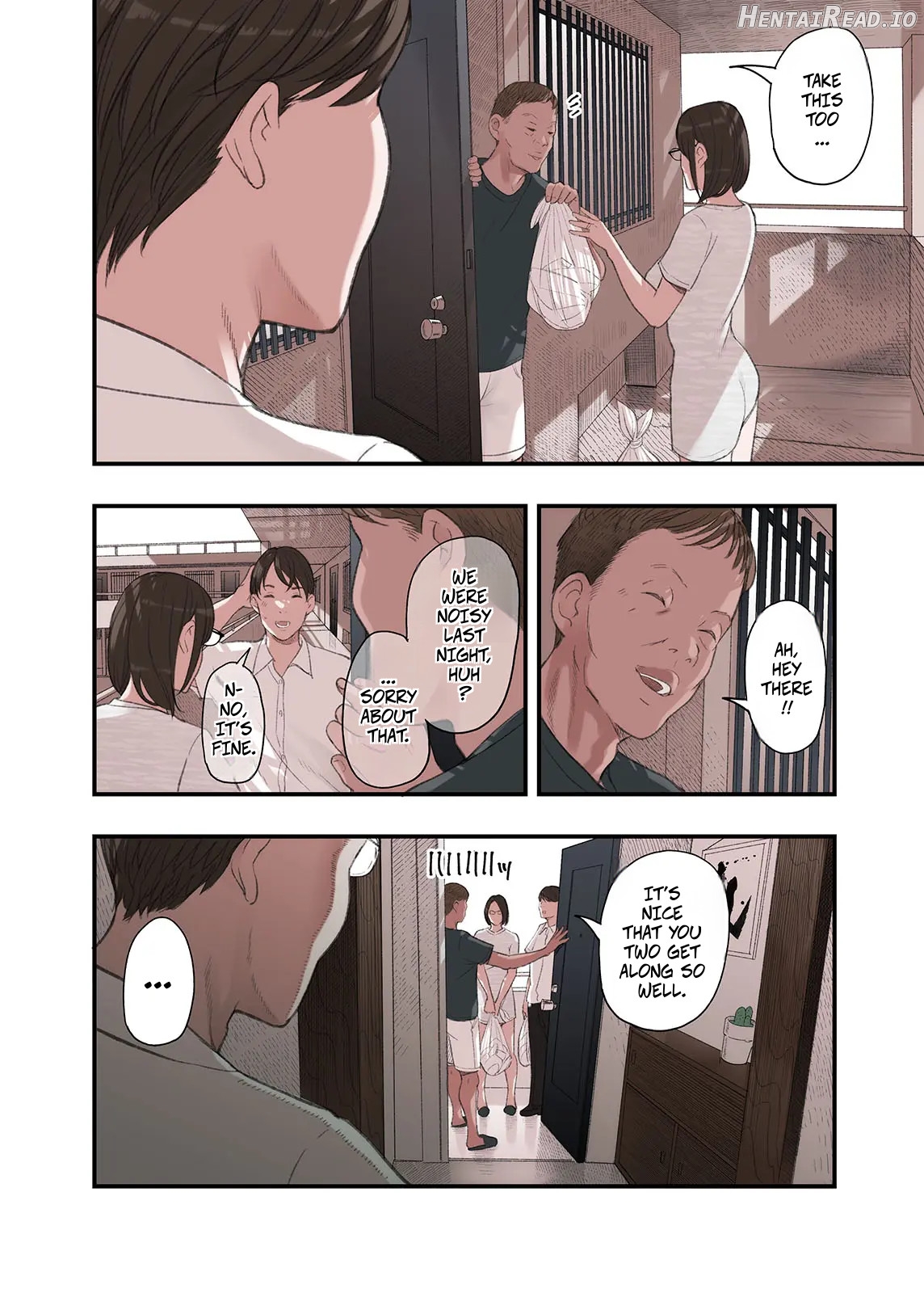 Why... Do You Think I Had an Affair? -- Watashi…naze Furin shita to Omoimasu? Chapter 1 - page 8