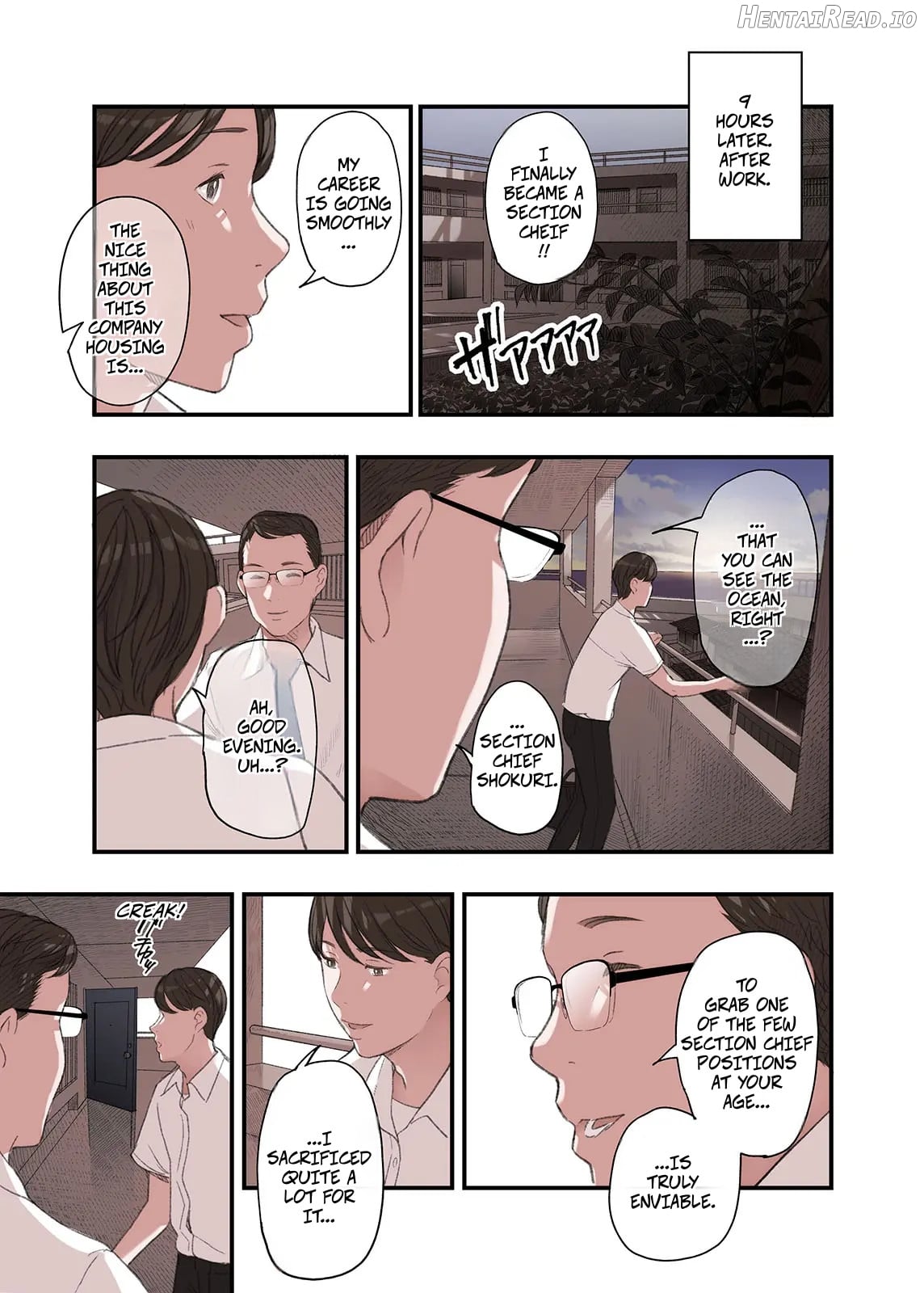 Why... Do You Think I Had an Affair? -- Watashi…naze Furin shita to Omoimasu? Chapter 1 - page 9