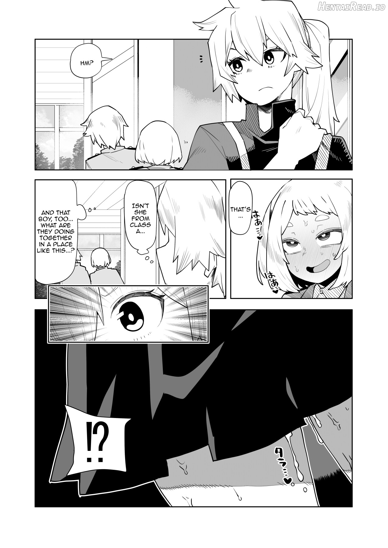 Teisou Gyakuten no Hero Academia Chapter 1 - page 1