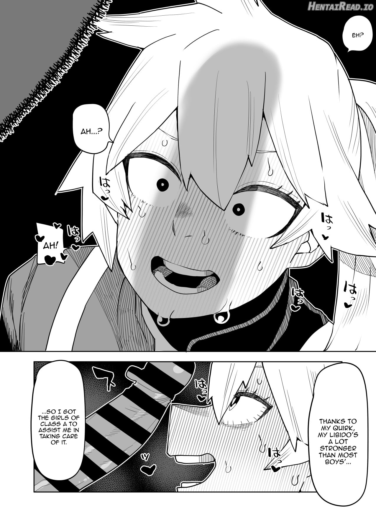 Teisou Gyakuten no Hero Academia Chapter 1 - page 6