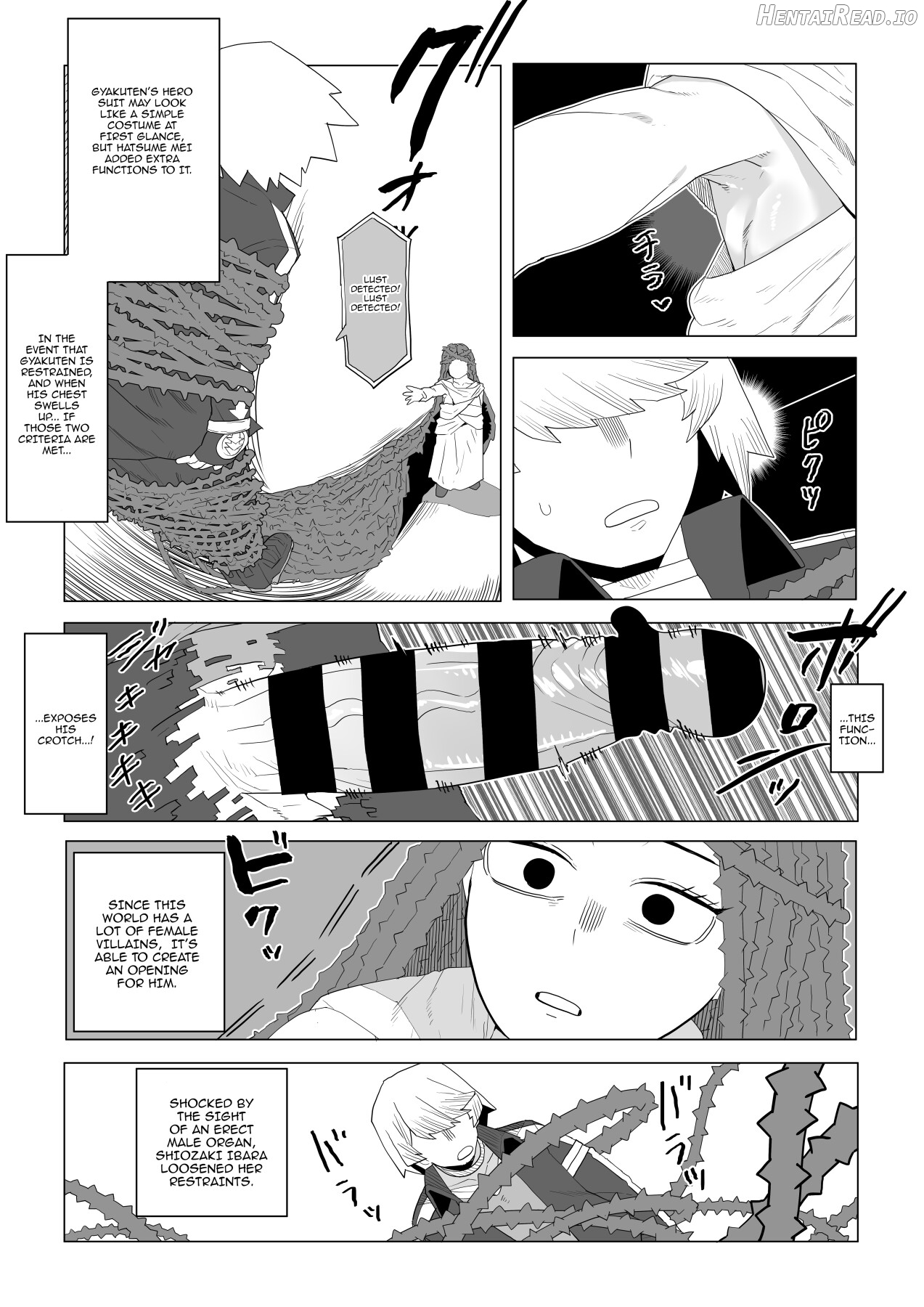 Teisou Gyakuten no Hero Academia Chapter 1 - page 82