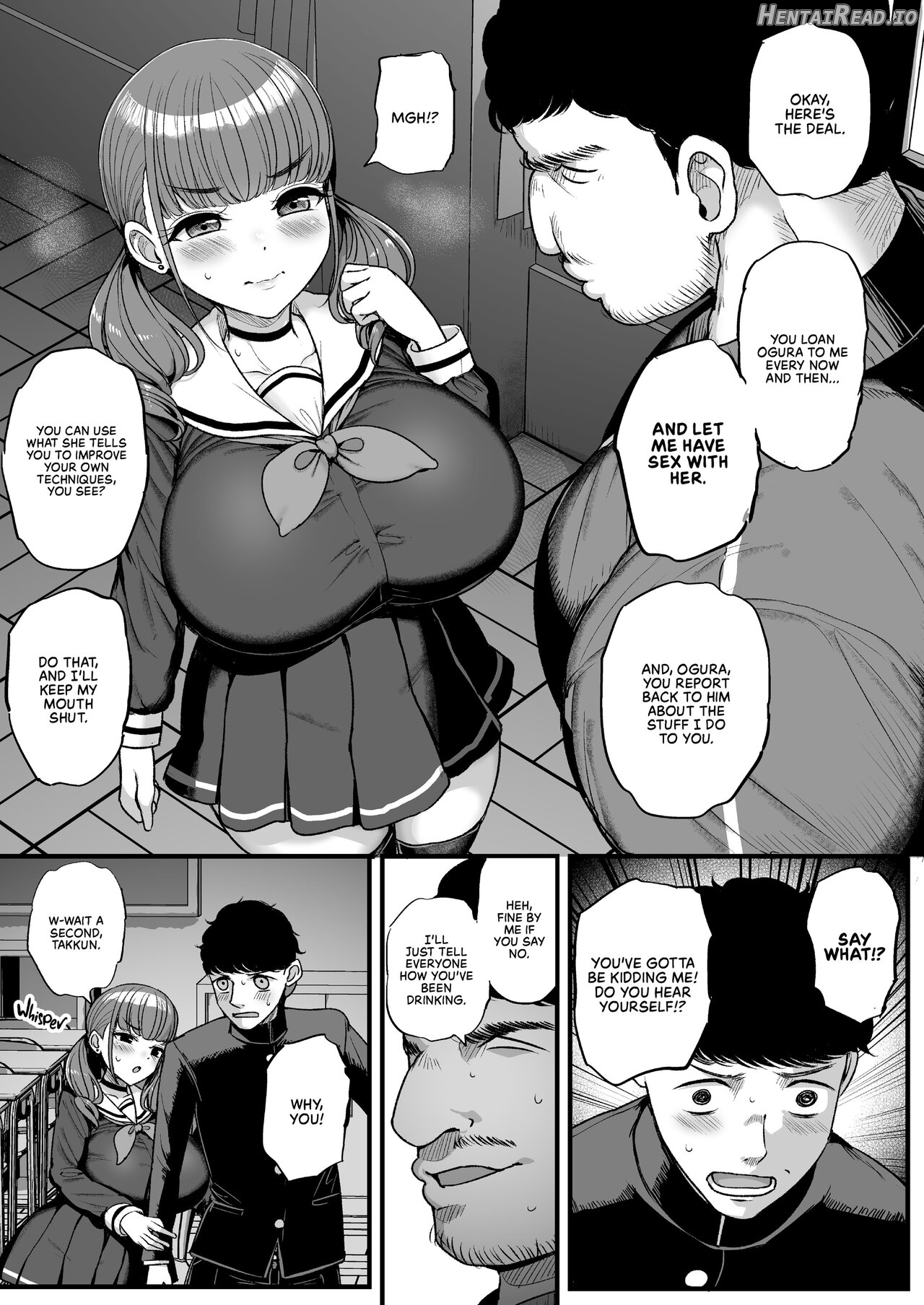 She Hates That I Love NTR Part.1 Chapter 1 - page 10