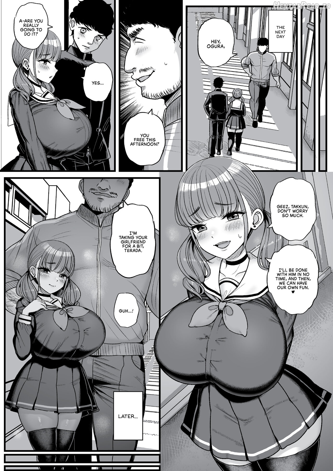 She Hates That I Love NTR Part.1 Chapter 1 - page 12