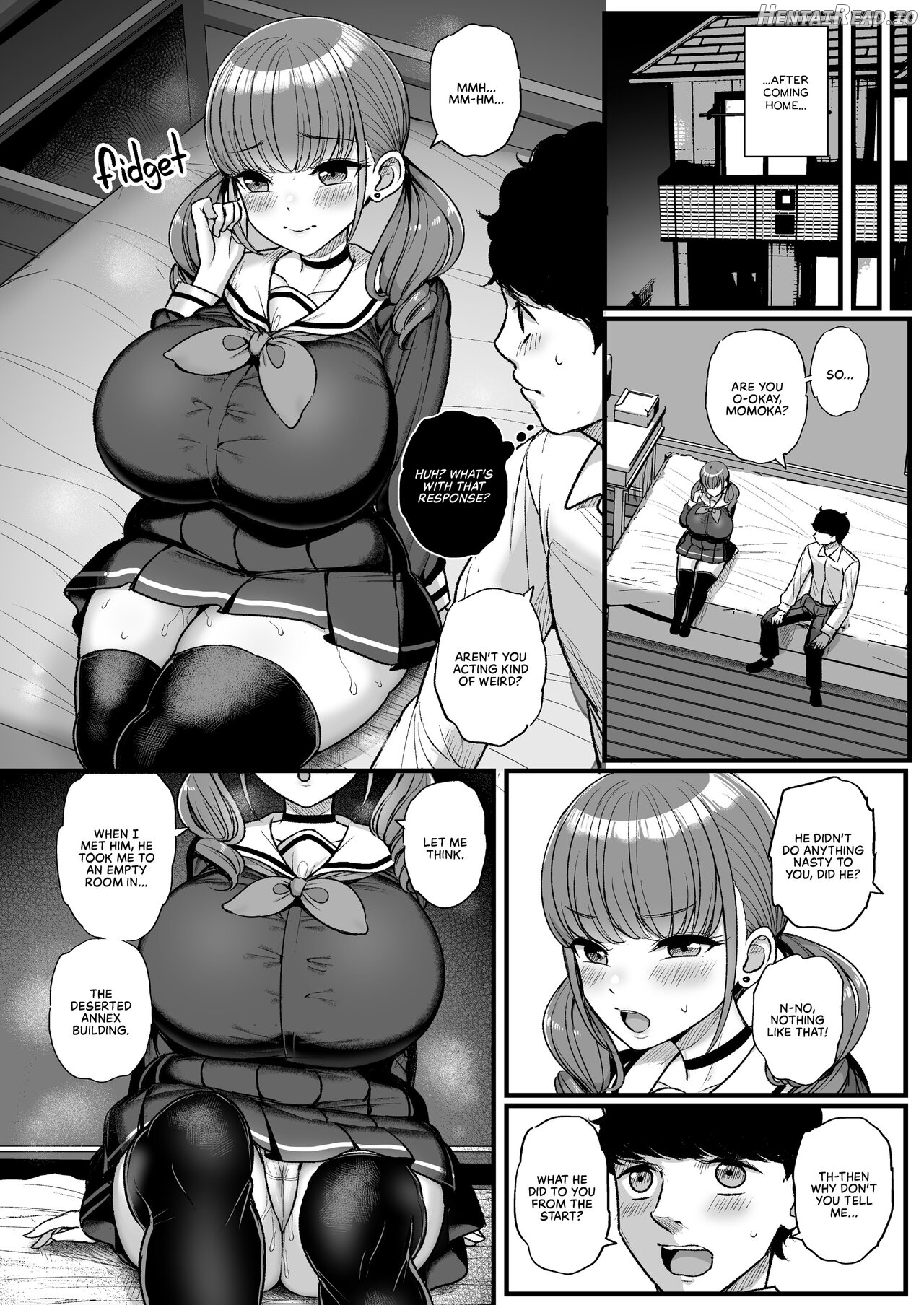She Hates That I Love NTR Part.1 Chapter 1 - page 13