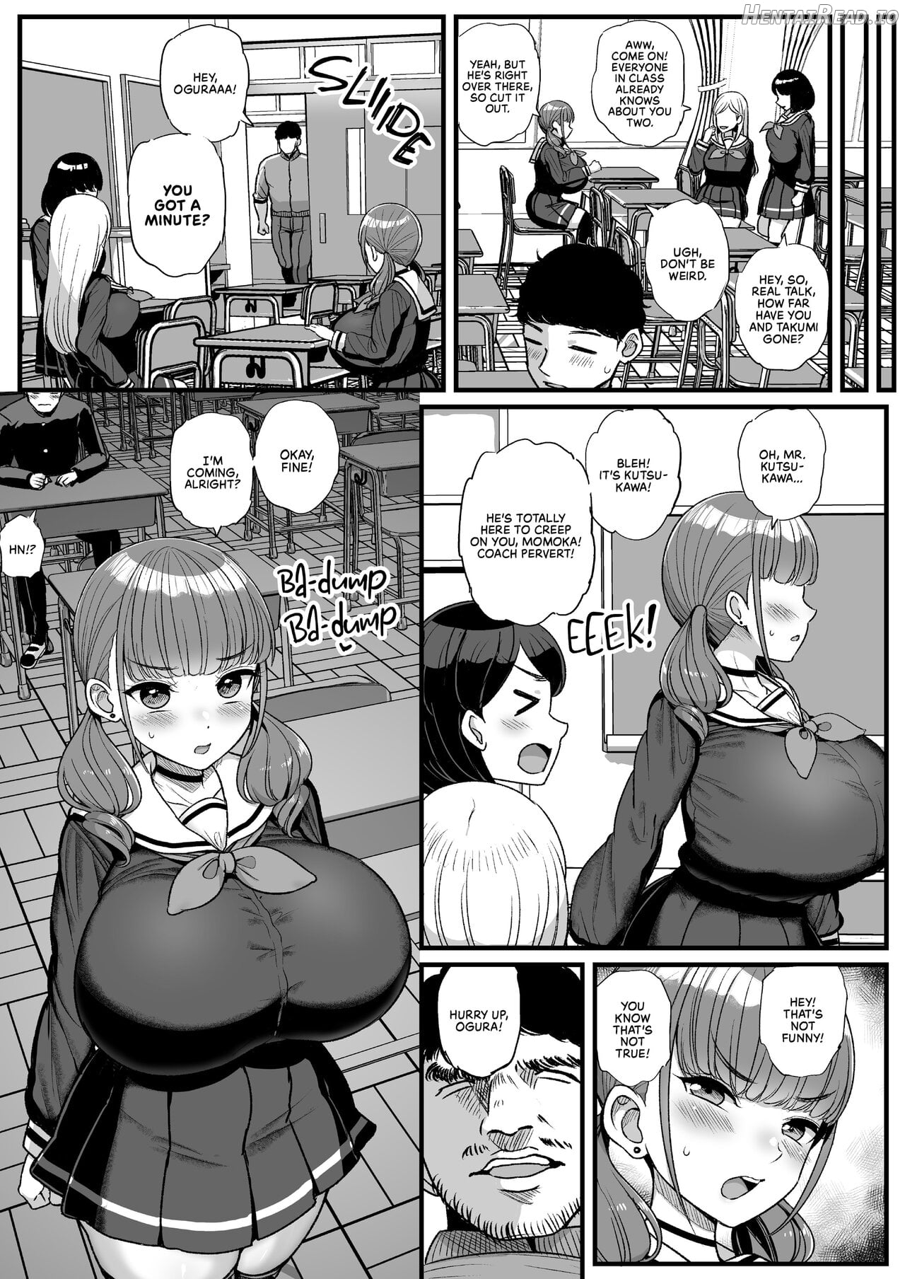 She Hates That I Love NTR Part.1 Chapter 1 - page 30